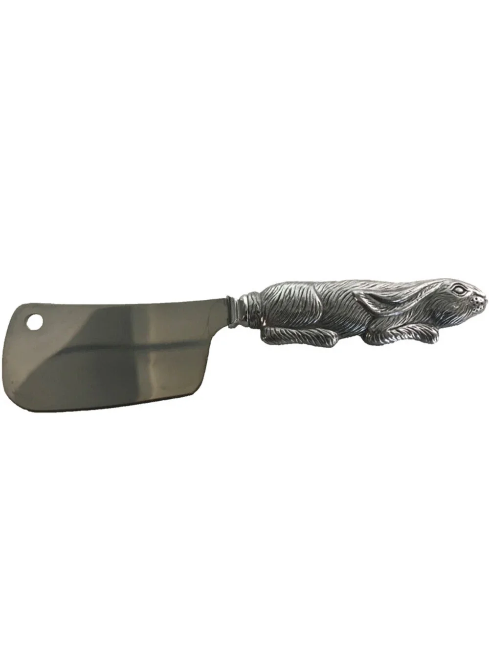 Arthur Court Designs Rabbit Knife Cleaver small 3.5